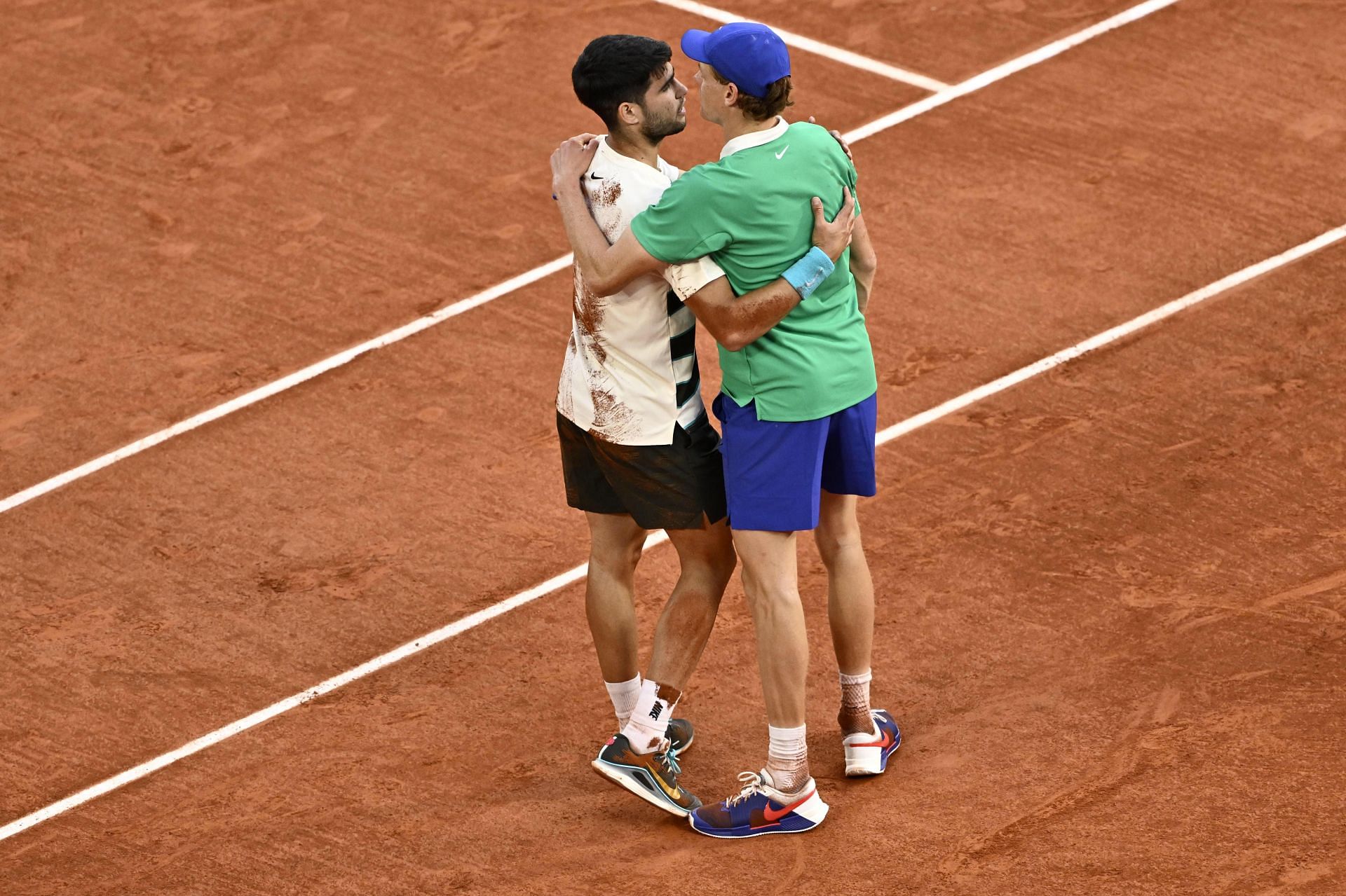 Alcaraz and Sinner at the 2025 Roland-Garros (Image Source: Getty)